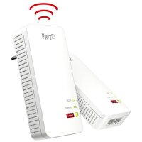 FRITZ! Powerline 1240 AX WLAN Powerline-Adapter-Set, 1 Set