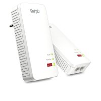 FRITZ! Powerline 1240 AX WLAN Powerline-Adapter-Set, 1 Set