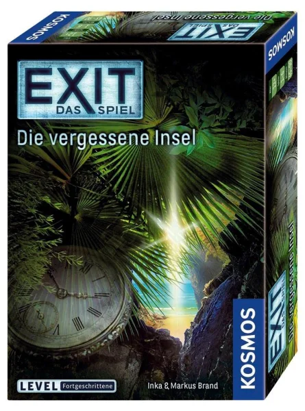 KOSMOS EXIT - Das Spiel: Die vergessene Insel Escape-Room...