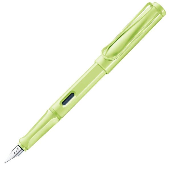 LAMY safari Patronenfüller springgreen M (mittel), 1 St.