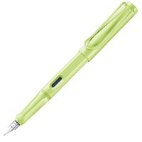 LAMY safari Patronenfüller springgreen M (mittel), 1...