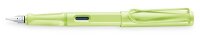 LAMY safari Patronenfüller springgreen M (mittel), 1...