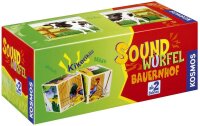 KOSMOS SOUNDWÜRFEL BAUERNHOF Geschicklichkeitsspiel,...