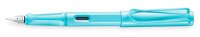 LAMY safari Patronenfüller aquasky M (mittel), 1 St.