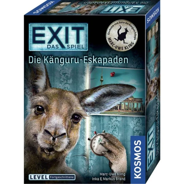 KOSMOS EXIT - Das Spiel: Die Känguru Eskapaden...