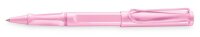 LAMY safari Tintenroller lightrose, Schreibfarbe: blau, 1...