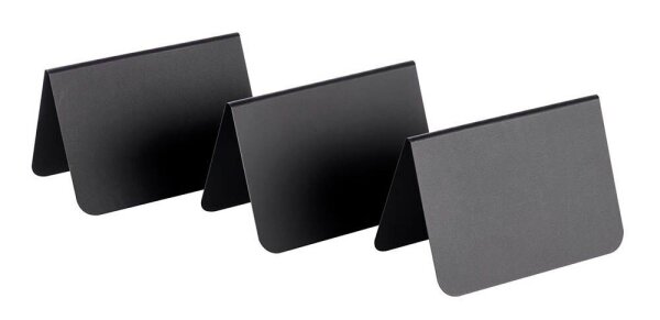 APS Tischaufsteller 10,0 x 6,0 cm beidseitig, 10 St.