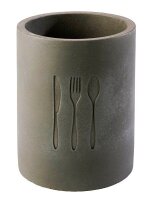 APS Besteckhalter ELEMENT grau, 1 St.
