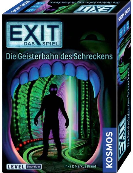 KOSMOS EXIT - Das Spiel: Die Geisterbahn des Schreckens Escape-Room Spiel, 1 St.