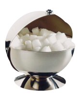 APS Zuckerdose silber, 1 St.