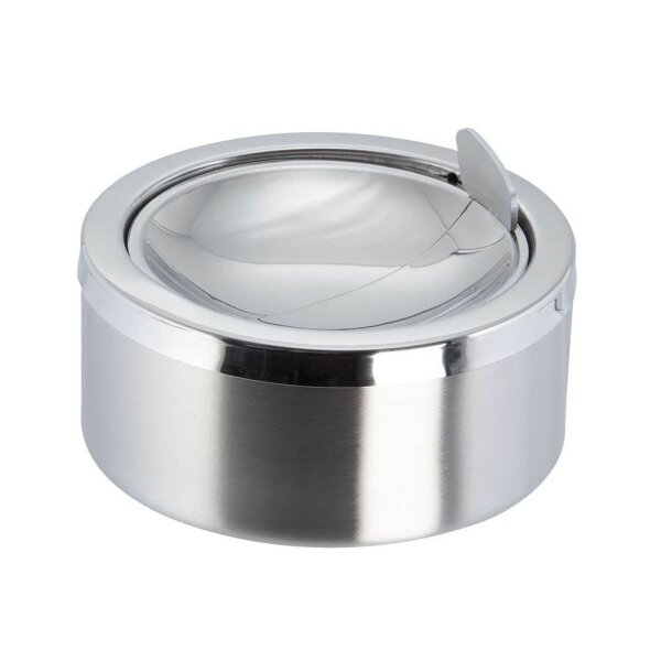 APS Aschenbecher silber, 1 St.