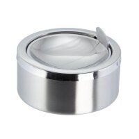 APS Aschenbecher silber, 1 St.
