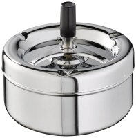 APS KLASSIKER Aschenbecher silber, 1 St.
