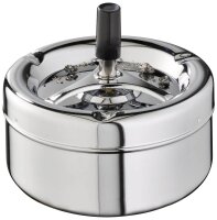 APS KLASSIKER Aschenbecher silber, 1 St.