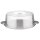 APS Tortenplatte mit Haube transparent/silber Ø 30,0 cm, 1 St.