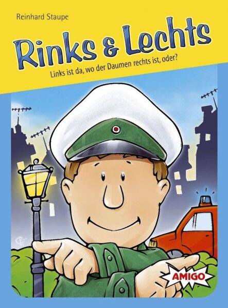 AMIGO Rinks&Lechts Kartenspiel, 1 St.