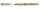 uni-ball SIGNO UM-153 Gelschreiber 0,6 mm, Schreibfarbe: gold, 1 St.