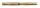 uni-ball SIGNO UM-153 Gelschreiber 0,6 mm, Schreibfarbe: gold, 1 St.
