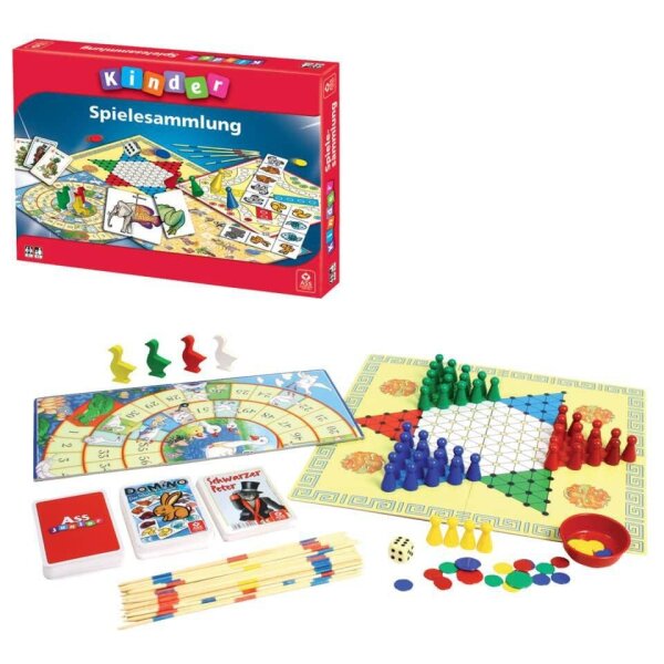 ASS ALTENBURGER Kinderspielesammlung Spiele-Set, 1 St.