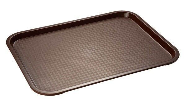 APS Tablett braun rechteckig 41,0 x 30,5 cm, 1 St.