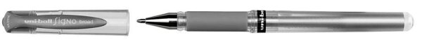 uni-ball SIGNO UM-153 Gelschreiber 0,6 mm, Schreibfarbe: silber, 1 St.