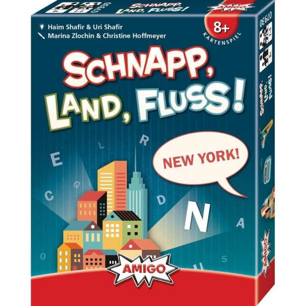 AMIGO Schnapp, Land, Fluss ! Kartenspiel, 1 St.