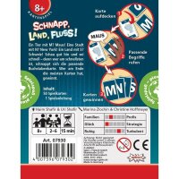 AMIGO Schnapp, Land, Fluss ! Kartenspiel, 1 St.