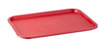 APS Tablett rot rechteckig 53,0 x 32,5 cm, 1 St.