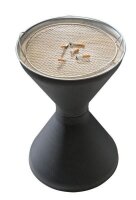 APS DIABOLO Standaschenbecher schwarz, 1 St.