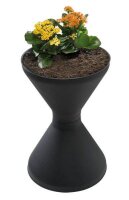 APS DIABOLO Standaschenbecher schwarz, 1 St.