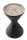 APS DIABOLO Standaschenbecher schwarz, 1 St.