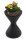 APS DIABOLO Standaschenbecher schwarz, 1 St.