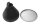 APS DIABOLO Standaschenbecher schwarz, 1 St.