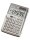 Canon LS-10TEG Taschenrechner grau/metallic