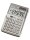 Canon LS-10TEG Taschenrechner grau/metallic