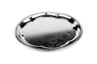 APS Servierplatte silber 35,0 x 35,0 cm, 1 St.