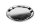 APS Servierplatte silber 35,0 x 35,0 cm, 1 St.