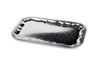 APS Servierplatte silber 32,5 x 53,0 cm, 1 St.