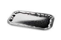 APS Servierplatte silber 32,5 x 53,0 cm, 1 St.