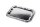 APS Servierplatte silber 31,0 x 41,5 cm, 1 St.