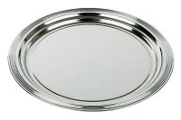 APS Servierplatte CLASSIC silber 35,0 cm, 1 St.