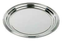 APS Servierplatte CLASSIC silber 35,0 cm, 1 St.