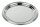APS Servierplatte CLASSIC silber 35,0 cm, 1 St.