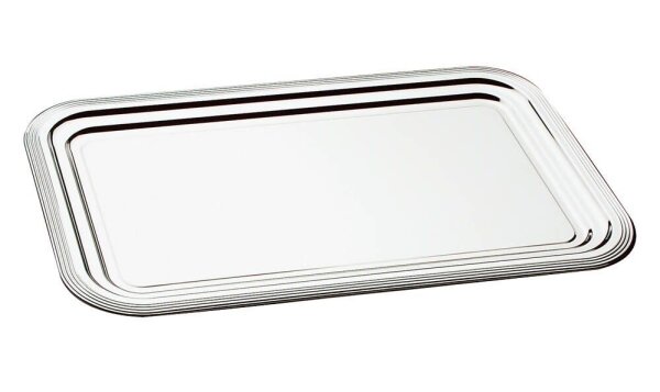 APS Servierplatte CLASSIC silber 31,0 cm, 1 St.