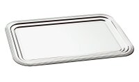 APS Servierplatte CLASSIC silber 31,0 cm, 1 St.
