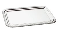 APS Servierplatte CLASSIC silber 31,0 cm, 1 St.