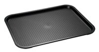 APS Tablett schwarz rechteckig 35,0 x 27,0 cm, 1 St.