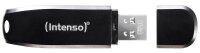 Intenso USB-Stick Speed Line schwarz, silber 64 GB, 1 St.