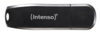 Intenso USB-Stick Speed Line schwarz, silber 64 GB, 1 St.