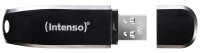 Intenso USB-Stick Speed Line schwarz, silber 64 GB, 1 St.